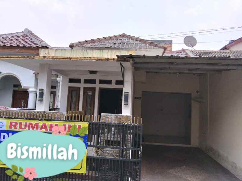 dijual rumah sukmajaya depok