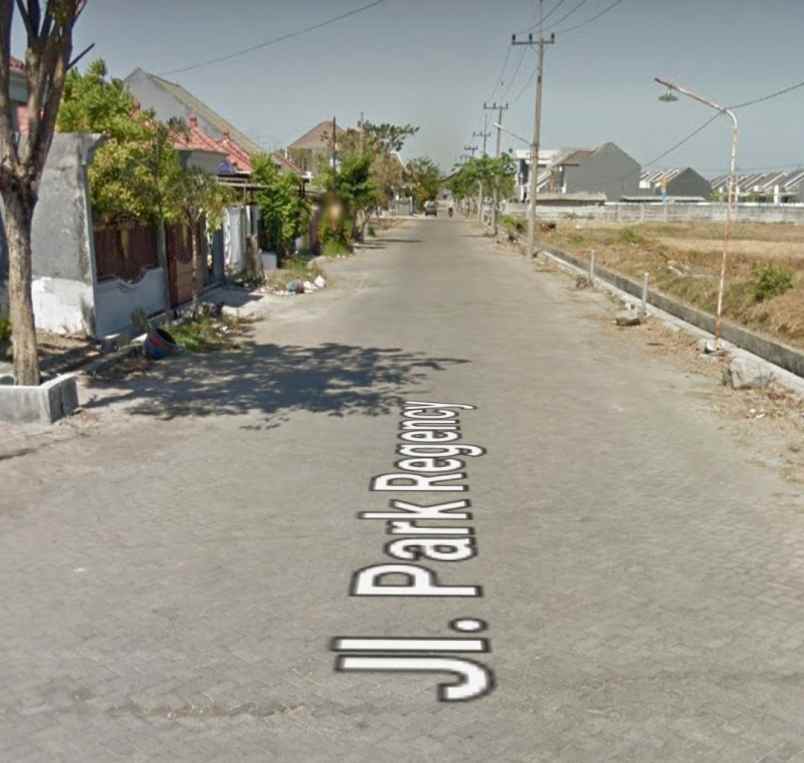 dijual rumah sukolilo park regency