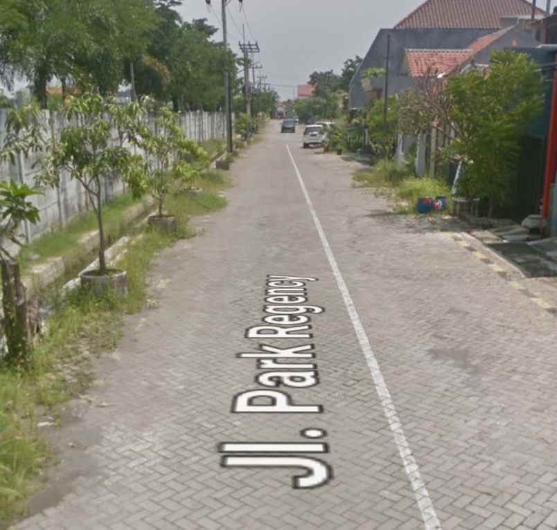 dijual rumah sukolilo park regency