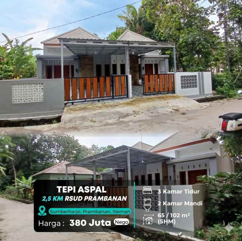 dijual rumah sumberharjo