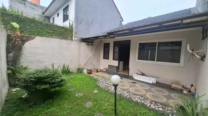 dijual rumah sumur batu babakan madang