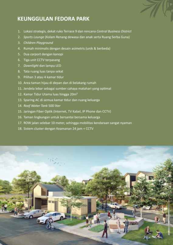 dijual rumah suvarna sutera tangerang