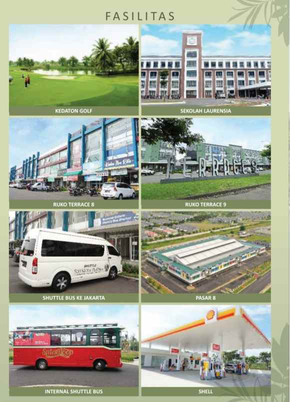 dijual rumah suvarna sutera tangerang