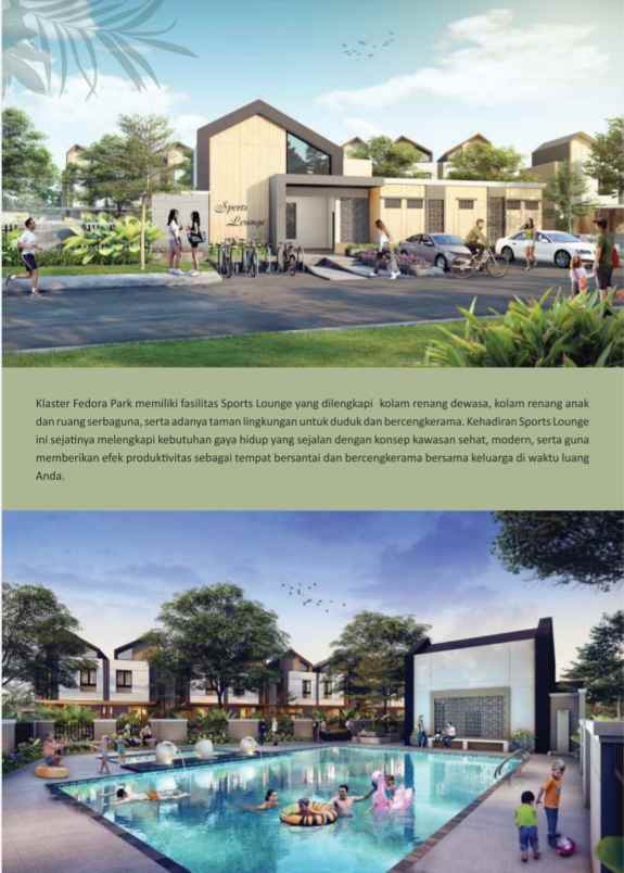 dijual rumah suvarna sutera tangerang