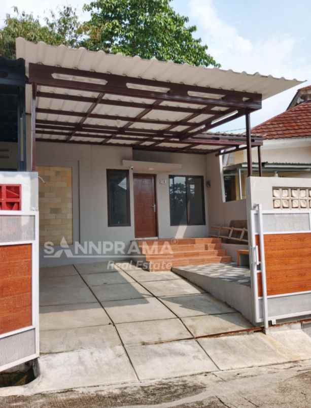 dijual rumah tajurhalang bogor