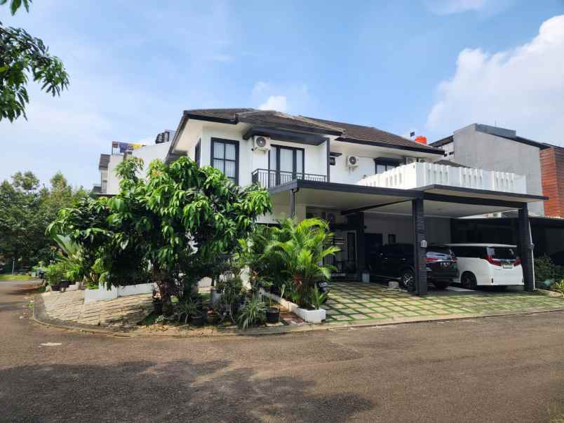 dijual rumah taman chrysant 2 ciater