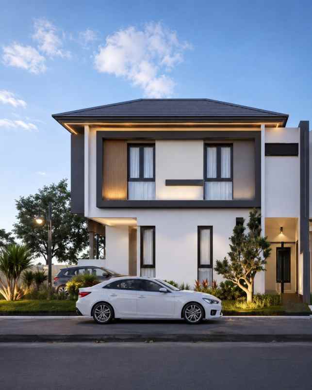 dijual rumah taman pondok indah new minimalis