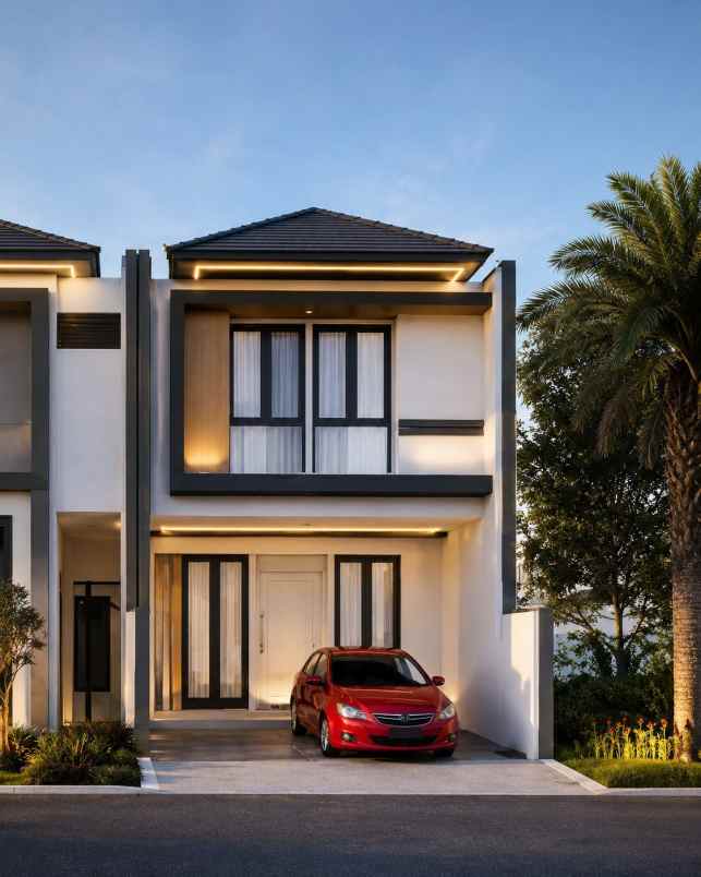 dijual rumah taman pondok indah new minimalis