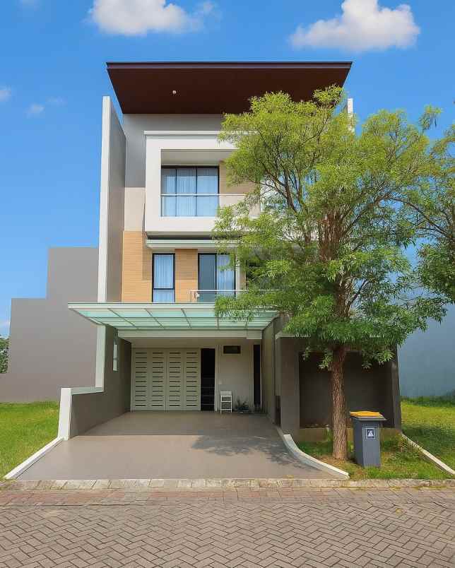 dijual rumah the mansion