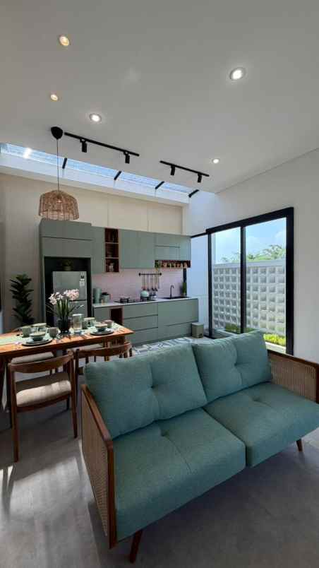 dijual rumah tidar dau malang