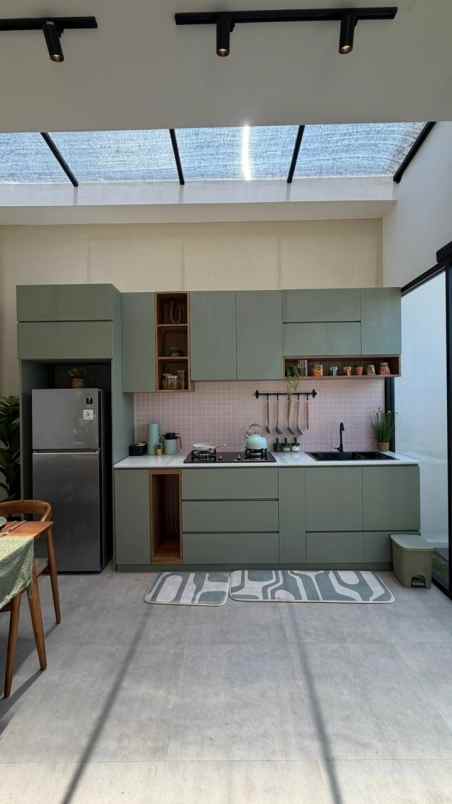 dijual rumah tidar dau malang
