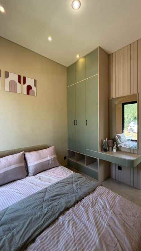 dijual rumah tidar dau malang