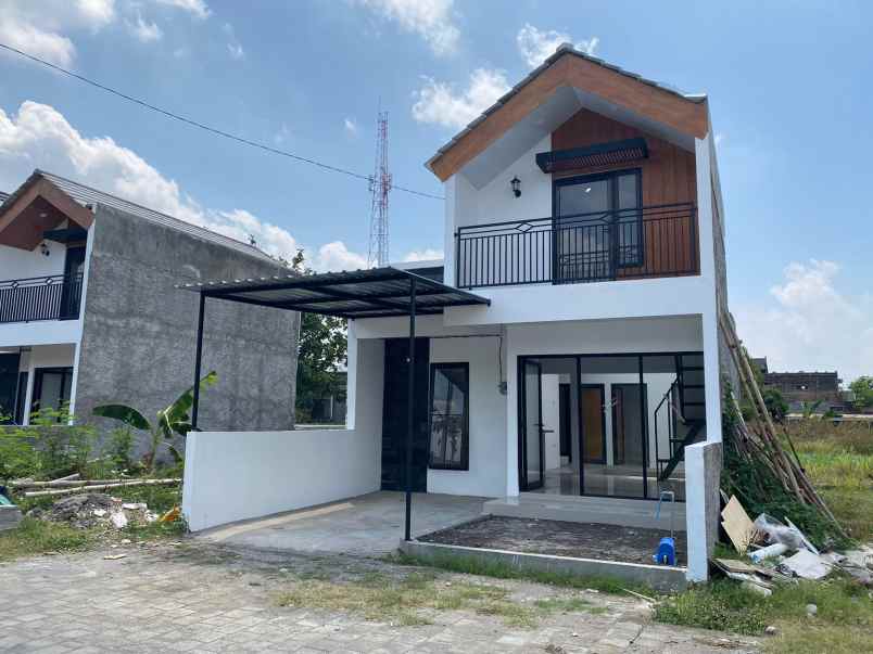 dijual rumah tlogo prambanan klaten