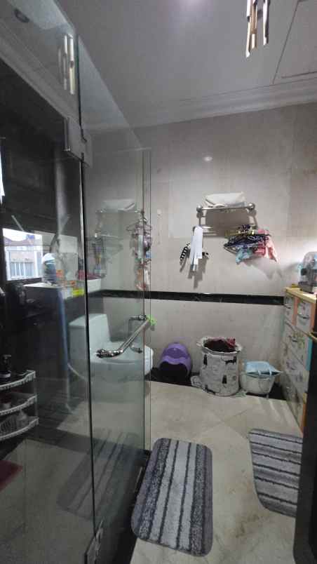 dijual rumah villa gading indah kelapa