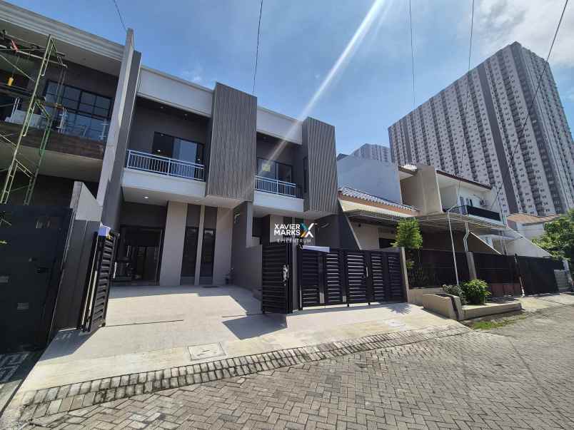 dijual rumah villa kalijudan