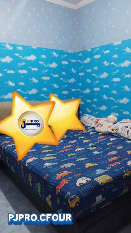 dijual rumah villa mutiara gading 1