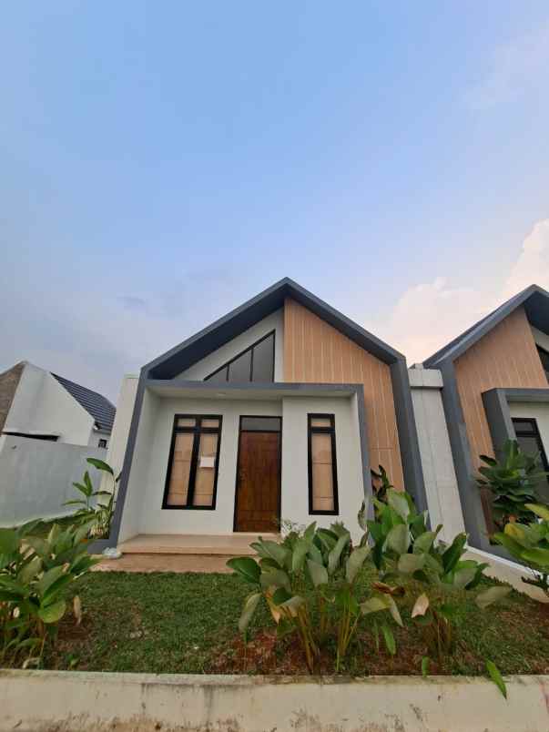 dijual rumah waru bogor