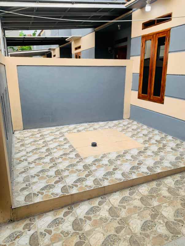 dijual rumah westland park batok kec