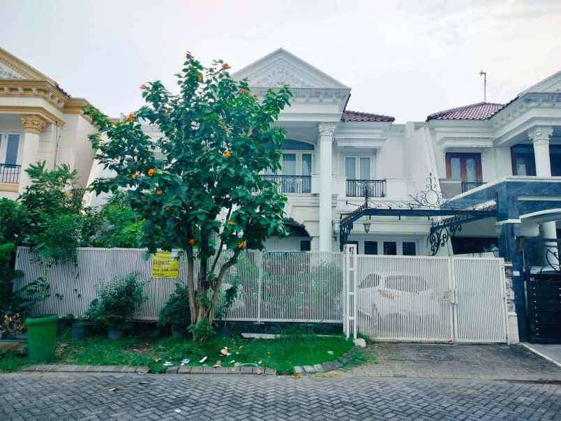 dijual rumah wisata bukit mas 1 cluster