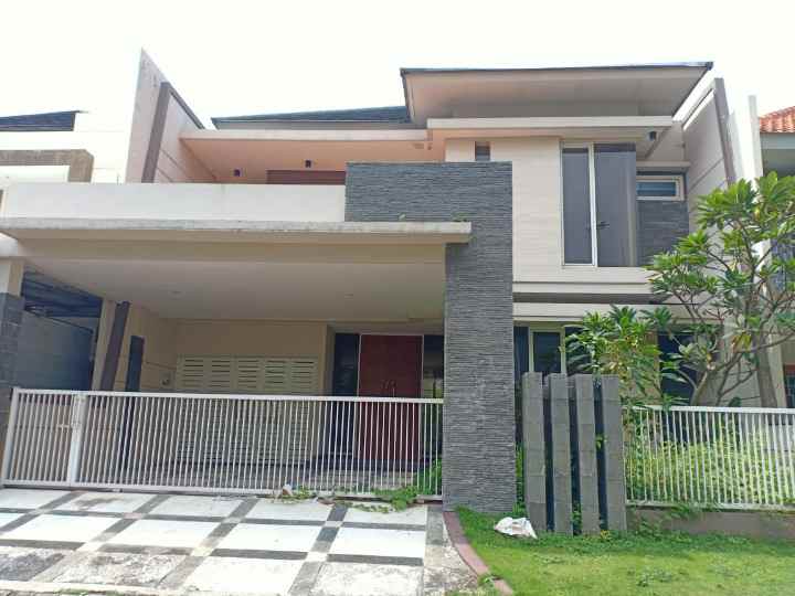 dijual rumah wisata bukit mas