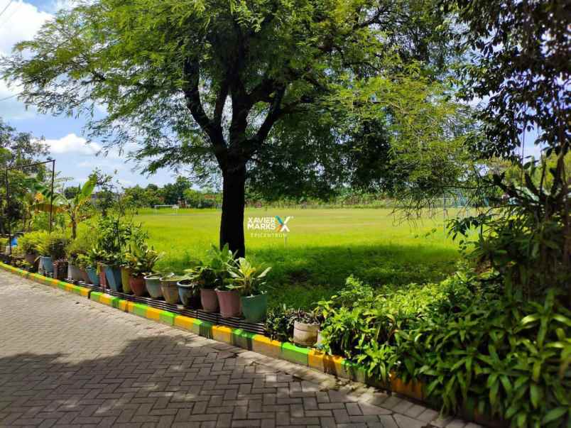 dijual rumah wisma lidah kulon