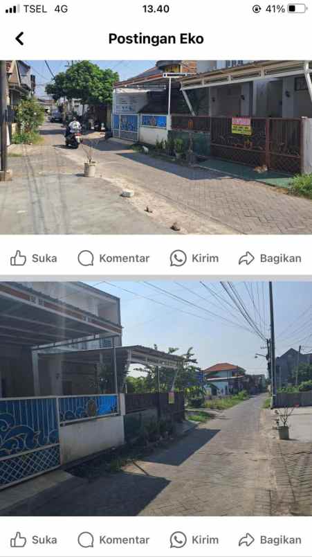 dijual segera rumah strategis