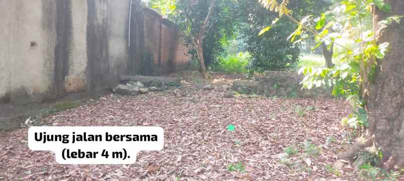 dijual tanah 2 200 m2 di jatiasih kota bekasi