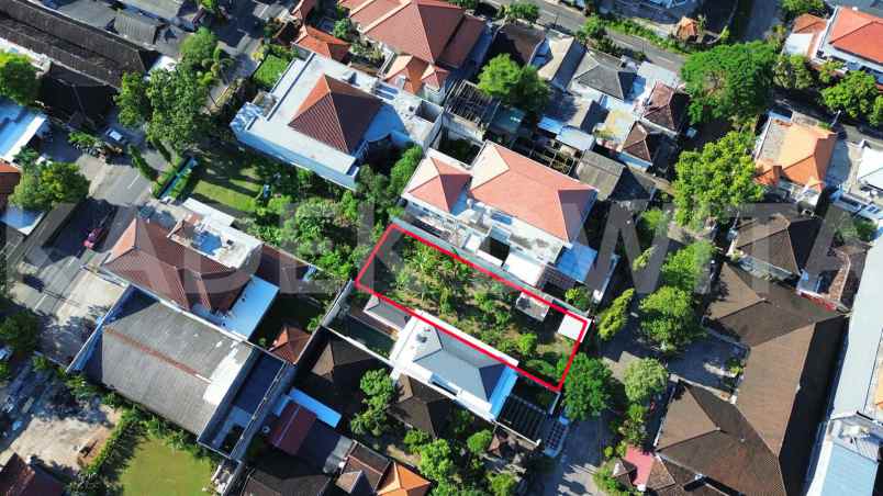 dijual tanah 487 m2 tukad musi renon