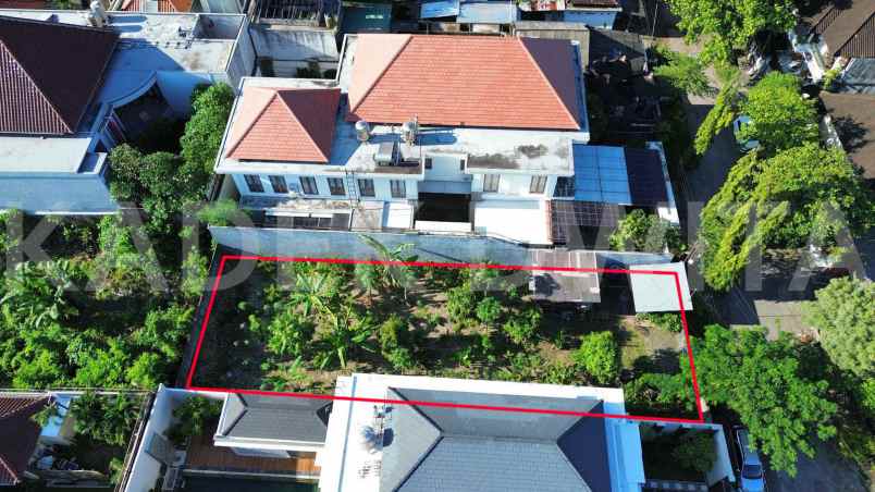 dijual tanah 487 m2 tukad musi renon