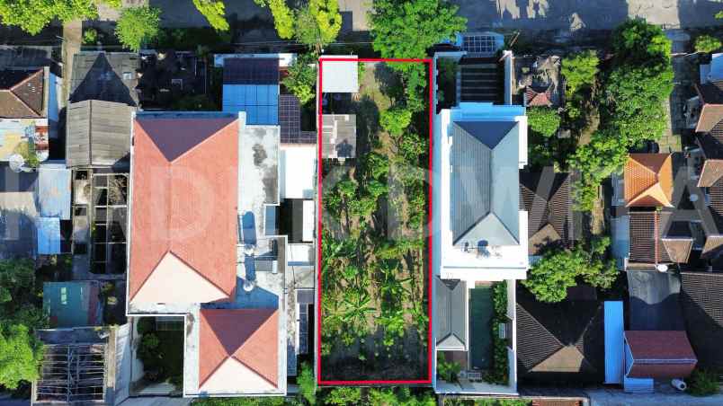 dijual tanah 487 m2 tukad musi renon
