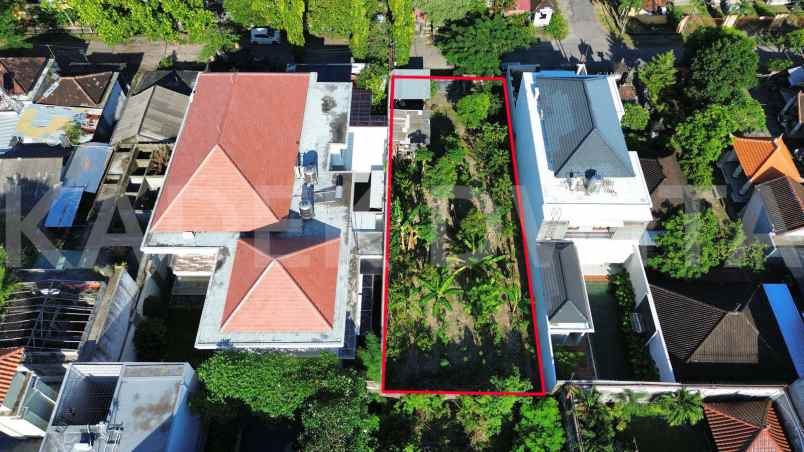 dijual tanah 487 m2 tukad musi renon