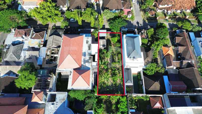 dijual tanah 487 m2 tukad musi renon
