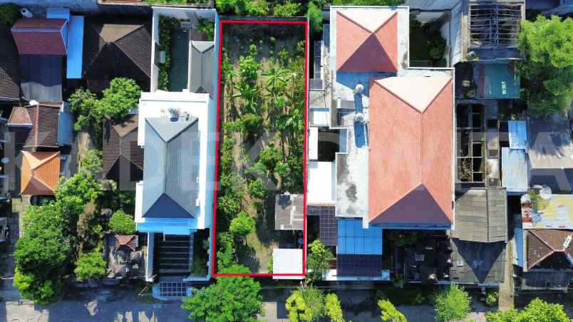 dijual tanah 487 m2 tukad musi renon