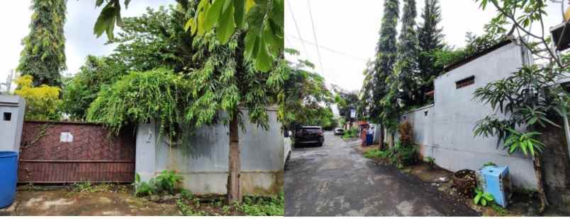 dijual tanah ada bangunan denpasar