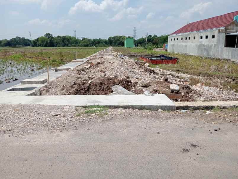 dijual tanah arjawinangun cirebon jawa