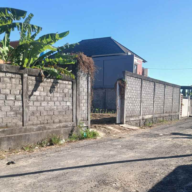 dijual tanah badak agung utara
