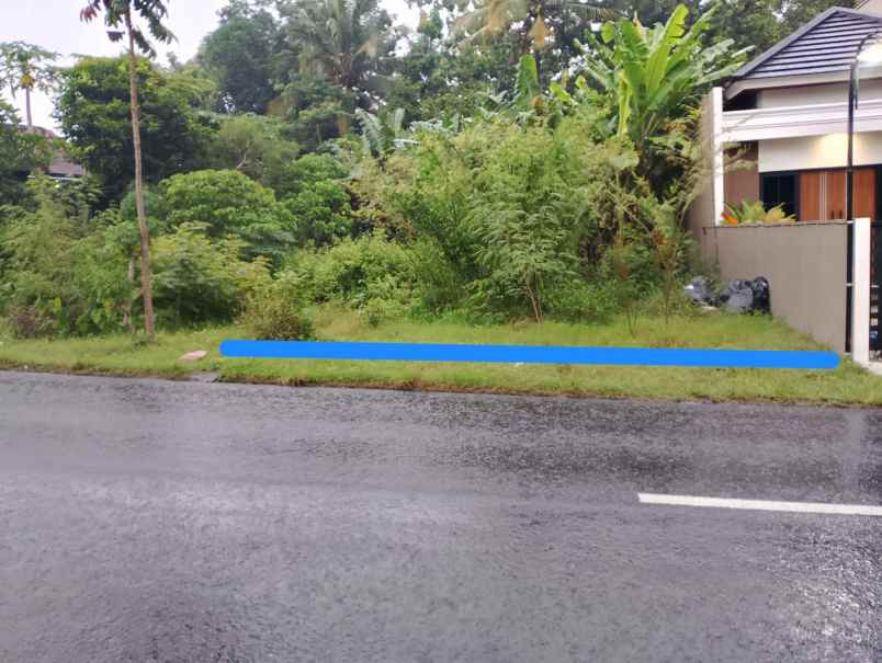 dijual tanah bangunjiwo