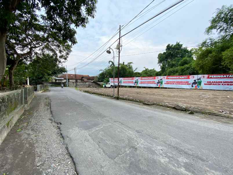 dijual tanah bayen purwomartani kalasan