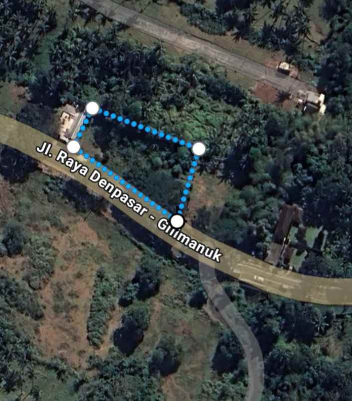 dijual tanah bonian selemadeg barat