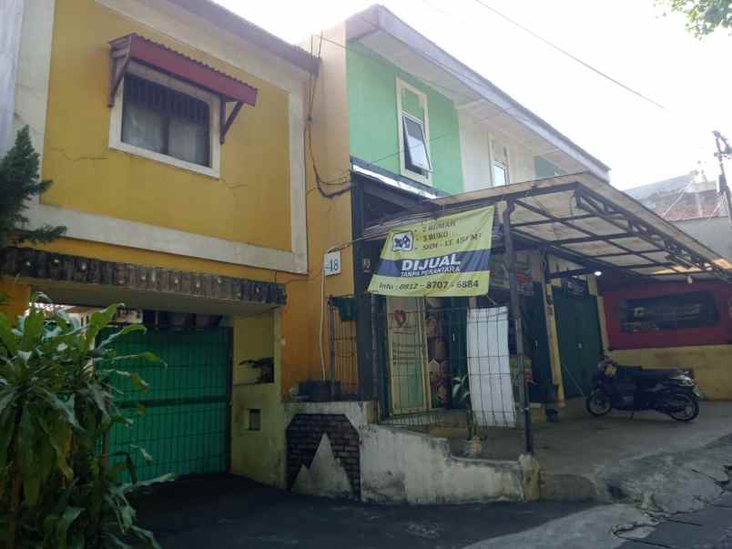 dijual tanah bonus rumah di lokasi strategis dan asri