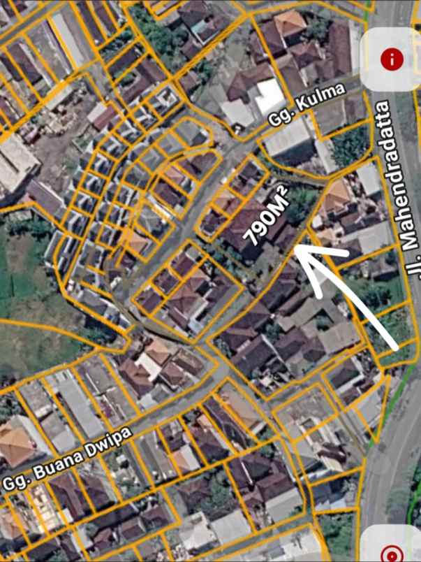 dijual tanah buana raya