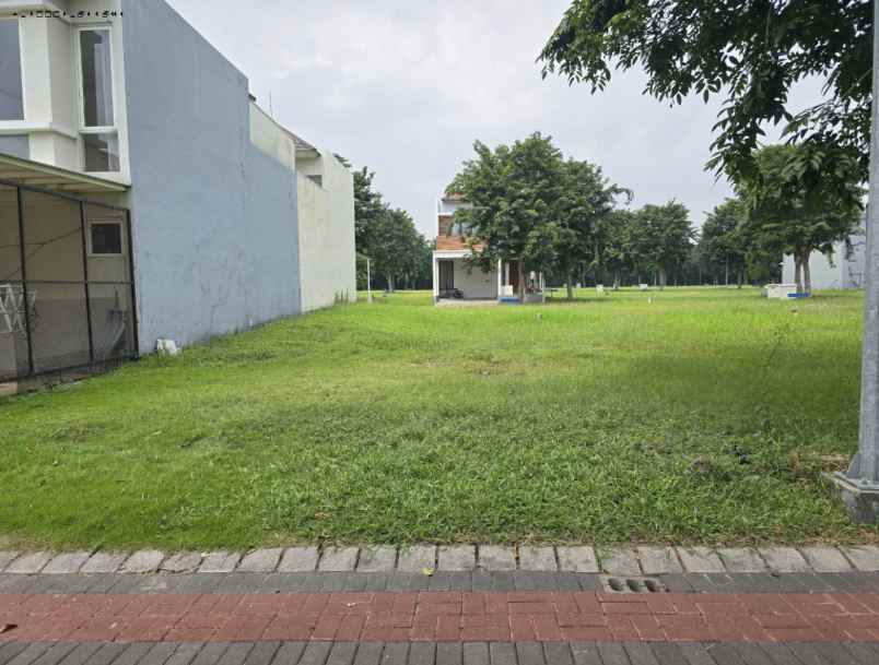 dijual tanah canberra grand pakuwon