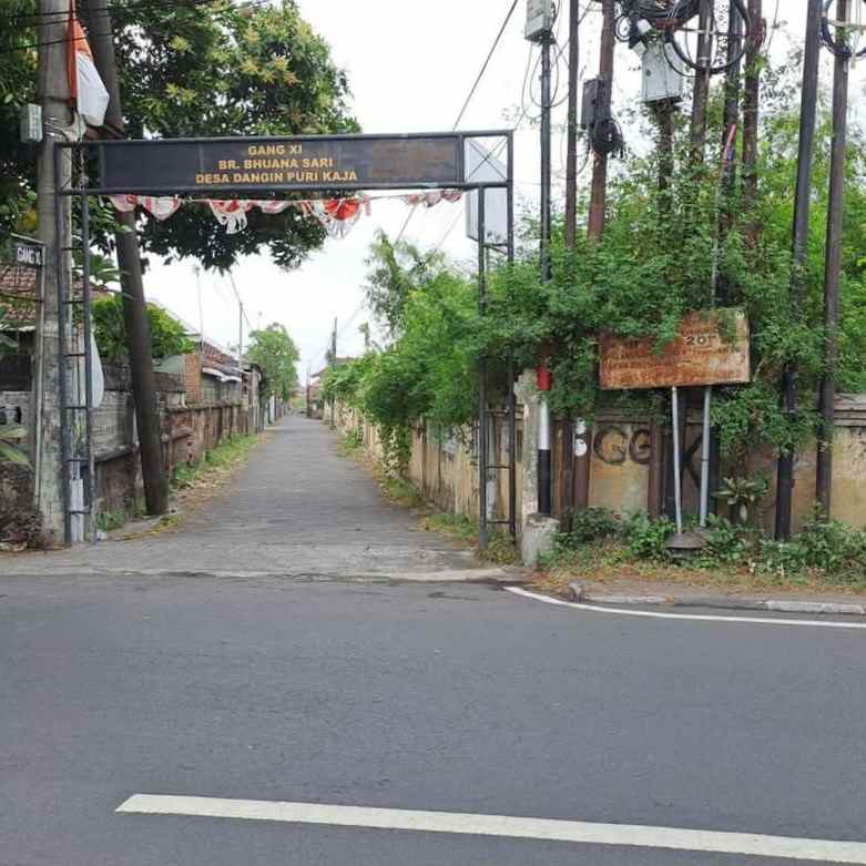 dijual tanah dangin puri kaja