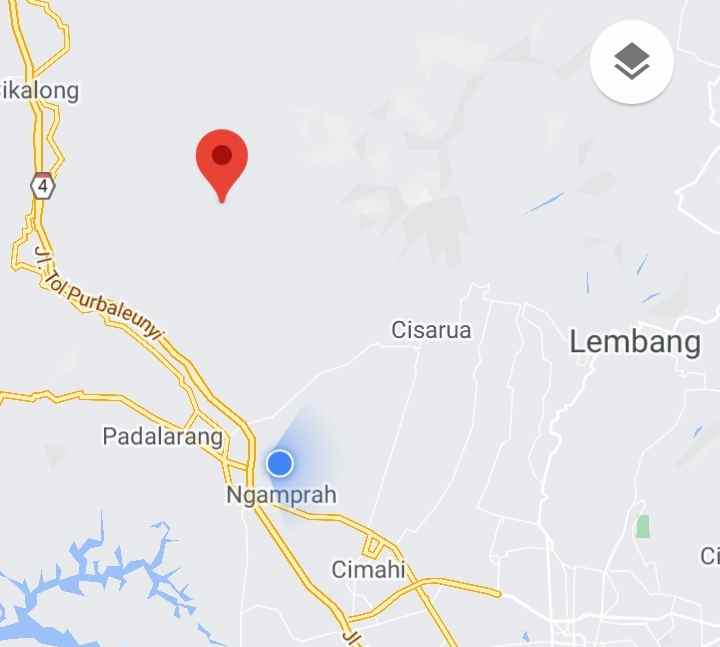 dijual tanah desa cipada 1 kec cikalong