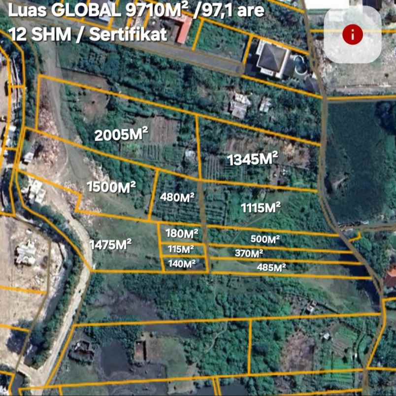 dijual tanah dewi saraswati