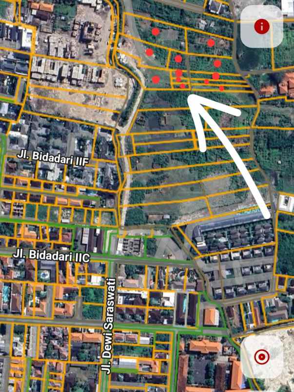 dijual tanah dewi saraswati