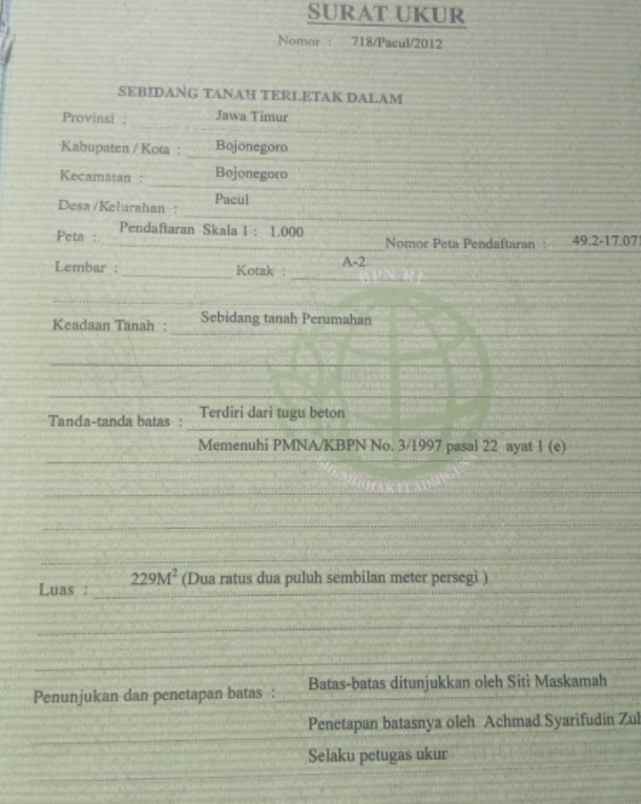 dijual tanah dijual tanah bonus