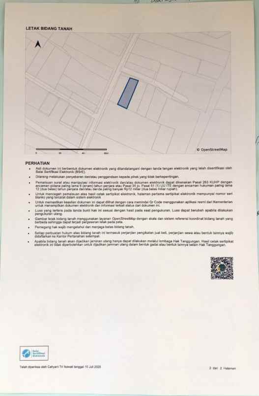 dijual tanah dijual tanah murah di