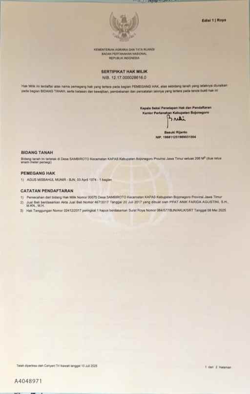 dijual tanah dijual tanah murah di