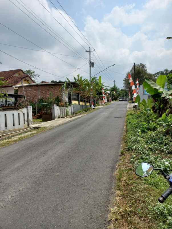 dijual tanah dusun i banteran kec